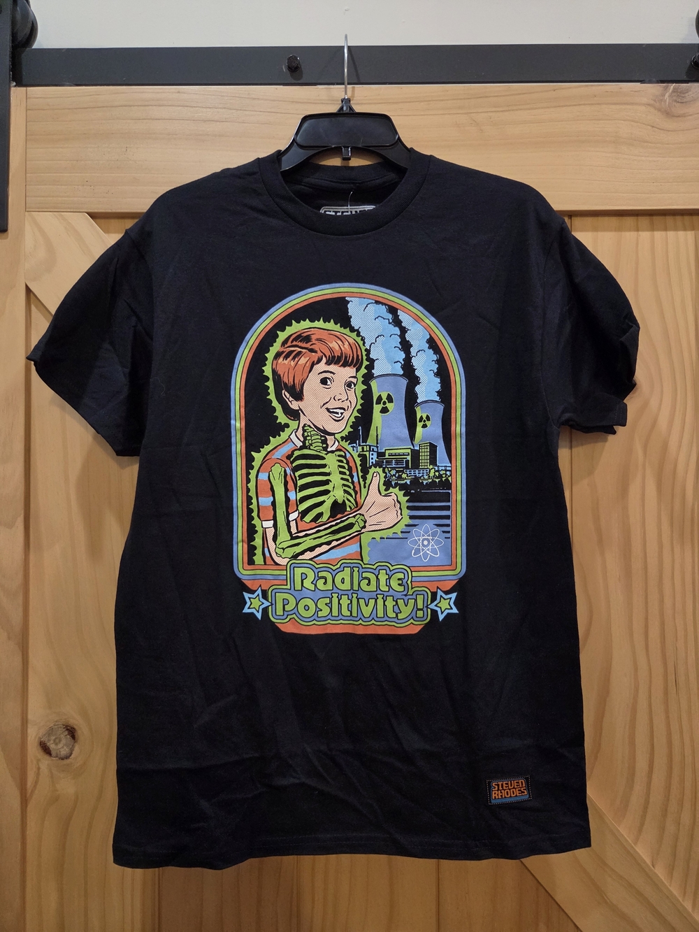 NWT | Steven Rhodes 'Radiate Positivity' Graphic Tee | Medium